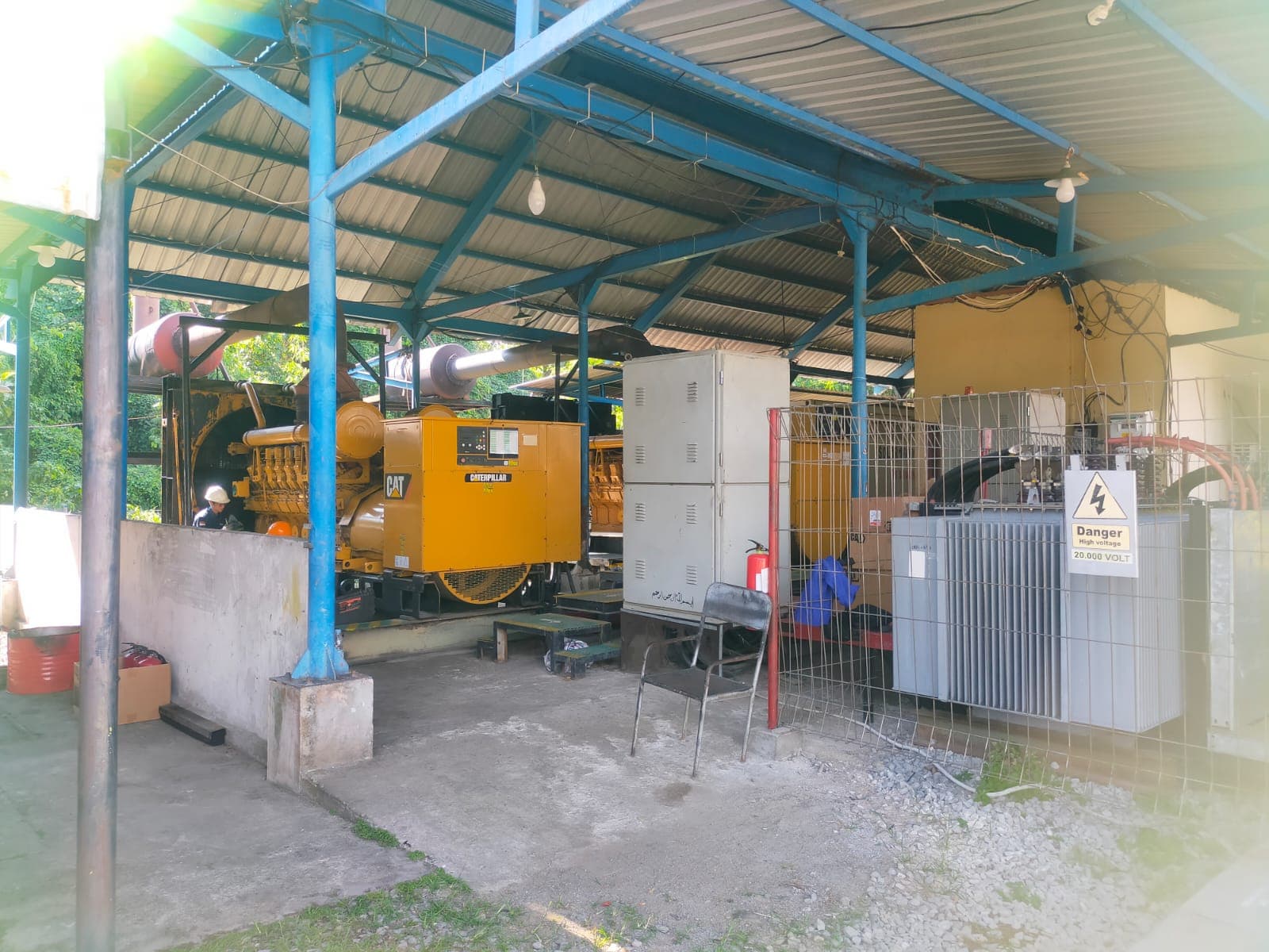 Diesel Power Plant (PLTD)