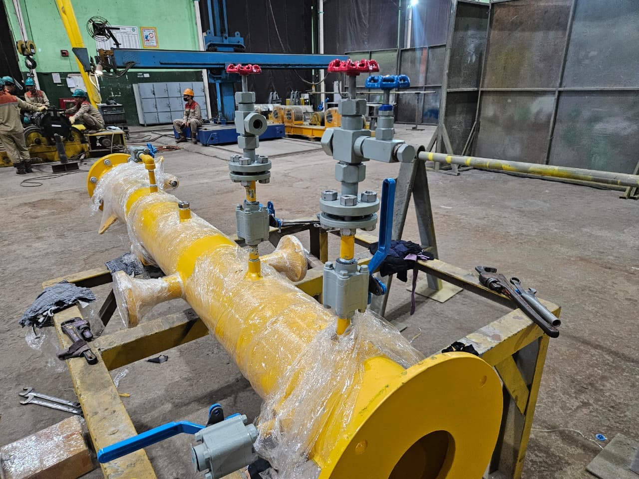 Piping & Mechanical Works