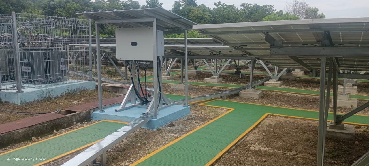 Solar Power Plant (PLTS)